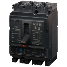 Автоматичний вимикач NBS-TMS 100/3S 80A (50kA, (0.8-1)In/фікс.) 3P
