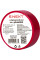 Ізолента e.tape.pro.10.red із самозгасаючого ПВХ, червона (10м)