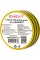 Ізолента e.tape.pro.10.yellow-green із самозгасаючого ПВХ, жовто-зелена (10м)