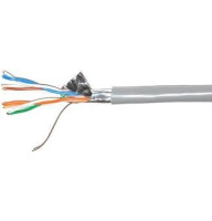Кабель FTP 5кат зовн CCA PE B DCG 4х2х0,5, (біметал), 0102