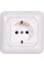 Розетка з з/к, 220В S, 16А 2P+Z