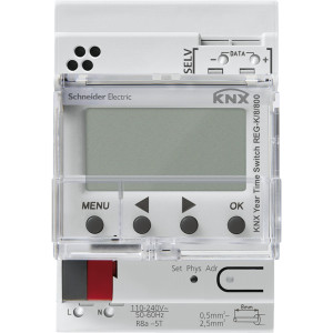 Річний таймер KNX REG-K/8/800, KNX, Merten, Schneider Electric  MTN6606-0008