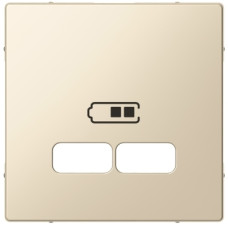Центральна плата для механізму зарядного пристрою USB 2,1 А, бежевий, SM, Schneider Electric MTN4367-0344