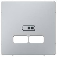 Центральна плата для механізму зарядного пристрою USB 2,1 А, активний білий, SM, Schneider Electric MTN4367-0325