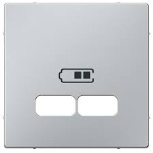 Центральна плата для механізму зарядного пристрою USB 2,1 А, активний білий, SM, Schneider Electric MTN4367-0325
