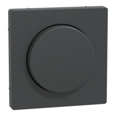Центральна плата з поворотною ручкою, Антрацит, Merten D-Life Schneider Electric MTN5250-6034