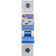 Модульний автоматичний вимикач  UTrust  1р  1А D 6kА