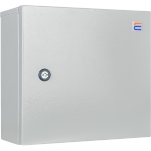 Корпус обліку металевий 4 модулі 1фл, навісний IP54, серії UBox