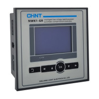 Регулятор реактивної потужності NWK1-GR-12GB з 12-ма контурами RS 485