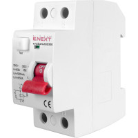 Вимикач диференційного струму e.rccb.pro.2.63.300, 2р, 63А, 300мА