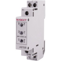 Індикатор на DIN-рейку e.i.din.380.3f.red