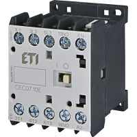 Контактор мініатюрний CEC 07.10 230V AC (7A; 3kW; AC3)