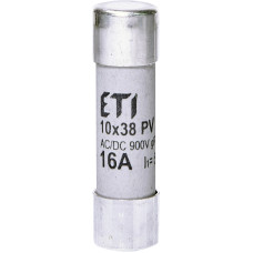 Запобіжник CH 10x38 gR 16A 900V (50kA AC)