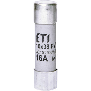Запобіжник CH 10x38 gR 16A 900V (50kA AC)