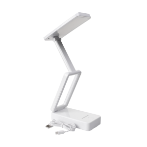 Світильник настільний світлодіодний з акумулятором ENERLIGHT VEGA 9Вт 3000-6000K Біла