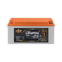 Акумулятор LP LiFePO4 12,8V - 230 Ah (2944Wh) (BMS 100A/100А) пластик Smart BT