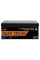 Акумулятор LP LiFePO4 25,6V - 120 Ah (3072Wh) (Smart BMS 100А) з BT пластик для ДБЖ