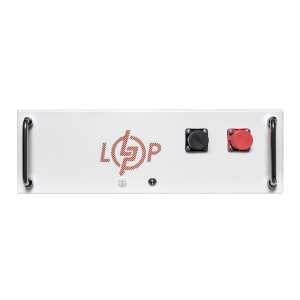 Акумулятор LP LiFePO4 51,2V - 100 Ah (5120Wh) (BMS JK 100A/50А) RM WH