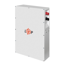 Акумулятор LP LiFePO4 51,2V - 100 Ah (5120Wh) (BMS JK 100A/50А) W RS485/CAN WH