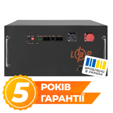 Акумулятор LP LiFePO4 51,2V - 160 Ah (8192Wh) (BMS JK 160A/100А) RM RS485/CAN BL