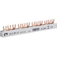 Шина живлення IZ 12/3F/12 (12мм2, 3P, 0.21м, Fork, 12mod.)