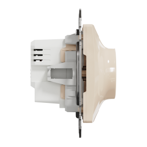 Універсальний поворотний димер для світлодіодних ламп Бежевий Sedna Design Schneider Electric SDD112502