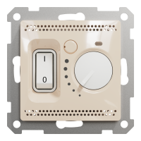 Термостат теплої підлоги 16 A Бежевий Sedna Design Schneider Electric SDD112507