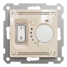 Термостат теплої підлоги 16 A Бежевий Sedna Design Schneider Electric SDD112507