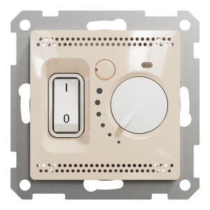 Термостат теплої підлоги 16 A Бежевий Sedna Design Schneider Electric SDD112507
