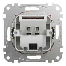 Розетка для виводу кабеля Бежевий Sedna Design Schneider Electric SDD112903