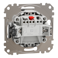 Одноклавішний вимикач, Алюміній, Sedna Design&Elements,SDD113101 Schneider Electric