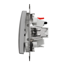 Вимикач для жалюзі Алюміній Sedna Design Schneider Electric SDD113104