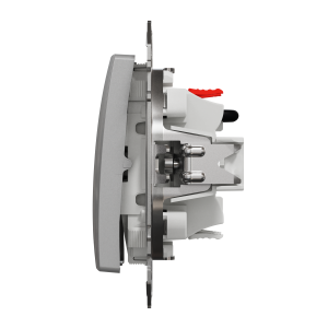 Вимикач для жалюзі Алюміній Sedna Design Schneider Electric SDD113104