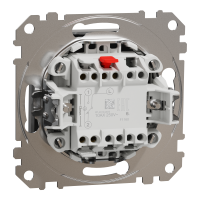 Одноклавішний перемикач Алюміній Sedna Design Schneider Electric SDD113106