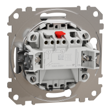 Кнопка Алюміній Sedna Design Schneider Electric SDD113111