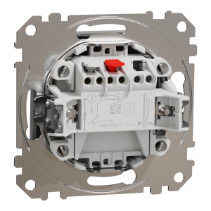 Кнопка Алюміній Sedna Design Schneider Electric SDD113111