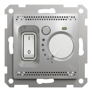 Термостат теплої підлоги 16 A Алюміній Sedna Design Schneider Electric SDD113507