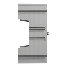 Коробка для поверхневого багатопостового монтажу, Алюміній Sedna Design Schneider Electric SDD113902