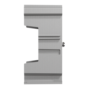 Коробка для поверхневого багатопостового монтажу, Алюміній Sedna Design Schneider Electric SDD113902