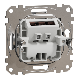 Розетка для вводу кабеля Алюміній Sedna Design Schneider Electric SDD113903
