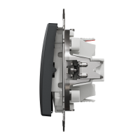 Одноклавішний перемикач Чорний Sedna Design Schneider Electric SDD114106
