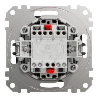 Перехресний/проміжний вимикач,Чорний, Sedna Design&Elements Schneider Electric SDD114107