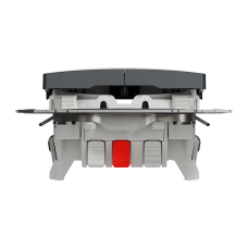 Двоклавішний перемикач Чорний Sedna Design Schneider Electric SDD114108
