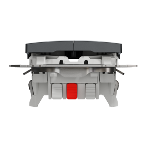 Двоклавішний перемикач Чорний Sedna Design Schneider Electric SDD114108