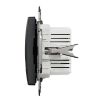 USB розетка тип A+A 2,1A Чорний Sedna Design Schneider Electric SDD114401