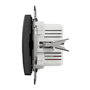 USB розетка тип A+A 2,1A Чорний Sedna Design Schneider Electric SDD114401
