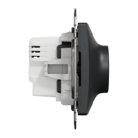 Універсальний поворотний димер для світлодіодних ламп Чорний Sedna Design Schneider Electric SDD114502