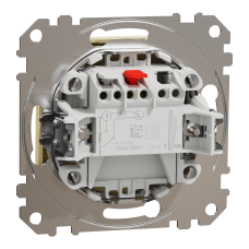 Одноклавішний вимикач, Береза, Sedna Design&Elements,SDD180101 Schneider Electric