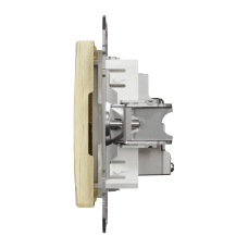 TV-
розетка, Sedna Design & Elements, Береза - імітація дерева, SDD180471 Schneider Electric