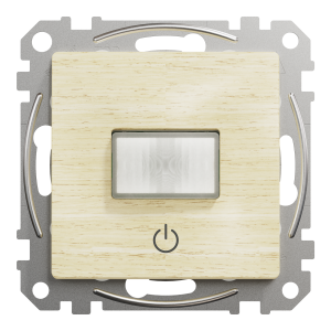 Датчик руху із вимикачем 10 AБереза Sedna Design Schneider Electric SDD180504